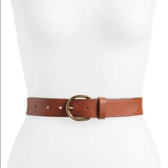 Madewell Accessories - Madewell Perfect Leather Belt - NWOT